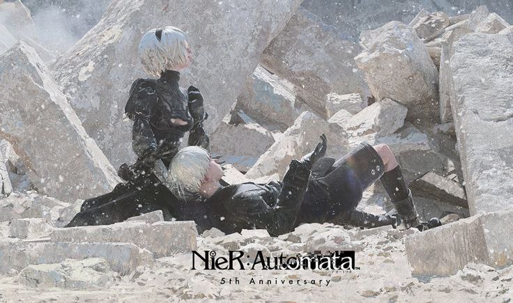 the World of nier, nier. 2B. 9S, A2, Nier Automata, Nier Replicaine