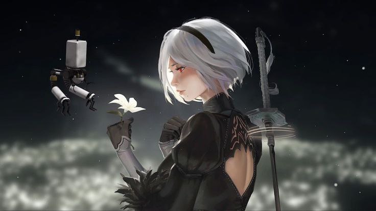 the World of nier, nier. 2B. 9S, A2, Nier Automata, Nier Replicaine