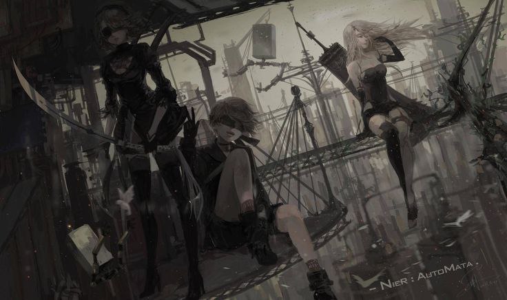 Nier Automata, why play Nier Automata, Nier conclusion, Nier story analysis