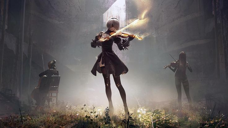 Nier Automata, why play Nier Automata, Nier conclusion, Nier story analysis
