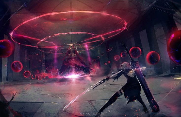 the World of nier, nier. 2B. 9S, A2, Nier Automata, Nier Replicaine