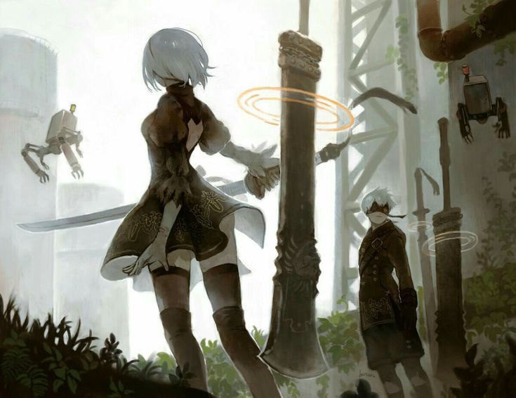 The Soul of Nier: Automata – A Deep Look Through the Eyes of 2B, 9S, and A2 into the Game’s Psychological and Philosophical Core