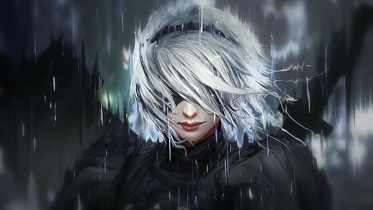 A glitched perspective in Nier: Automata—where memories, identity, and reality begin to fracture, World of Nier
