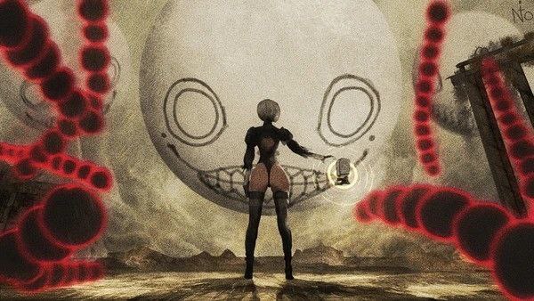 Subtle visual cues and hidden messages in Nier: Automata that echo beneath the surface of its world