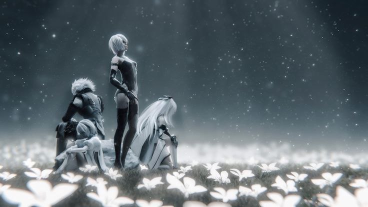 The Tragedy and Beauty of the NieR Universe – A Visual Reflection on Why Everything Falls Apart, Nier Automata, World of Nier