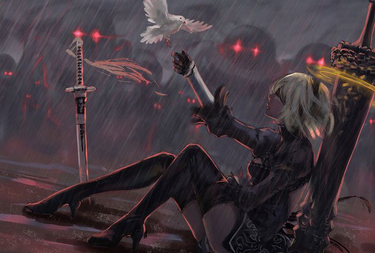 Exploring the Inevitability of Collapse in the NieR Universe – Is It All Meant to Fall Apart?, Nier Automata, 2B, 9S, A2, World of Nier