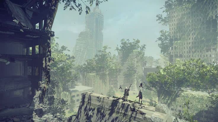 Exploring the emotional and philosophical roots of NieR Automata’s post-apocalyptic world – android grief, machine consciousness, and the hidden sorrow behind humanity’s final creations in Yoko Taro’s universe, World of Nier