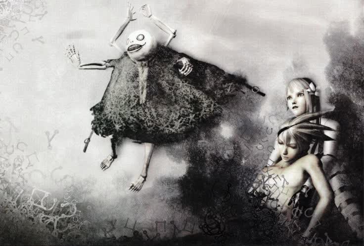 Emil and Accord discuss humanity’s failed Plan A and the rise of YoRHa and machine lifeforms in the hidden Plan B – a deep Nier Automata and Nier Replicant theory, World of Nier