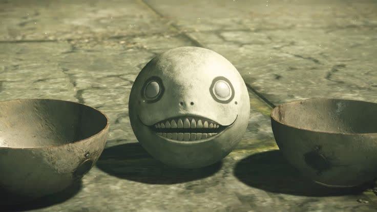 Emil as the hidden architect of the Nier universe, connected to the moon, the Gestalt system, and the forgotten roots in Drakengard and Nier Replicant