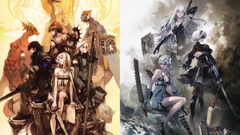 Exploring how Drakengard’s fallen heroes are connected to NieR Automata’s androids through time loops, hidden timelines, and existential story arcs – deep lore and story analysis of the Yoko Taro universe